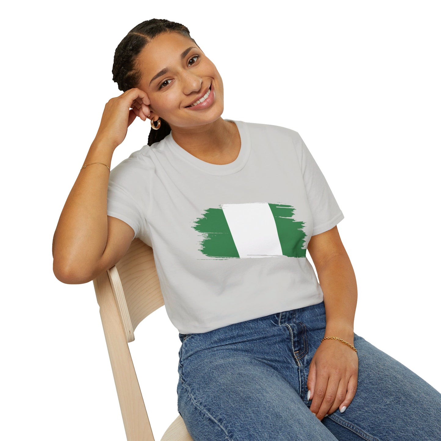 Unisex Softstyle T-Shirt - Nigeria