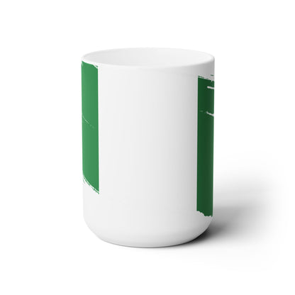 Ceramic Mug - Nigeria