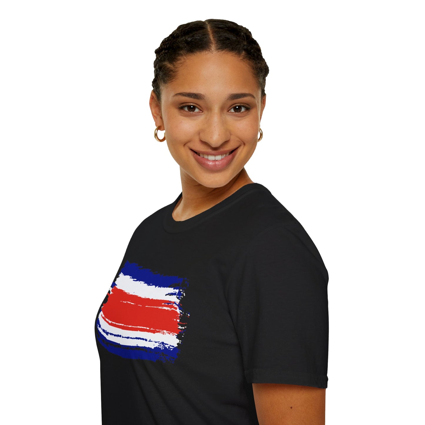 Unisex Softstyle T-Shirt - Costa Rica