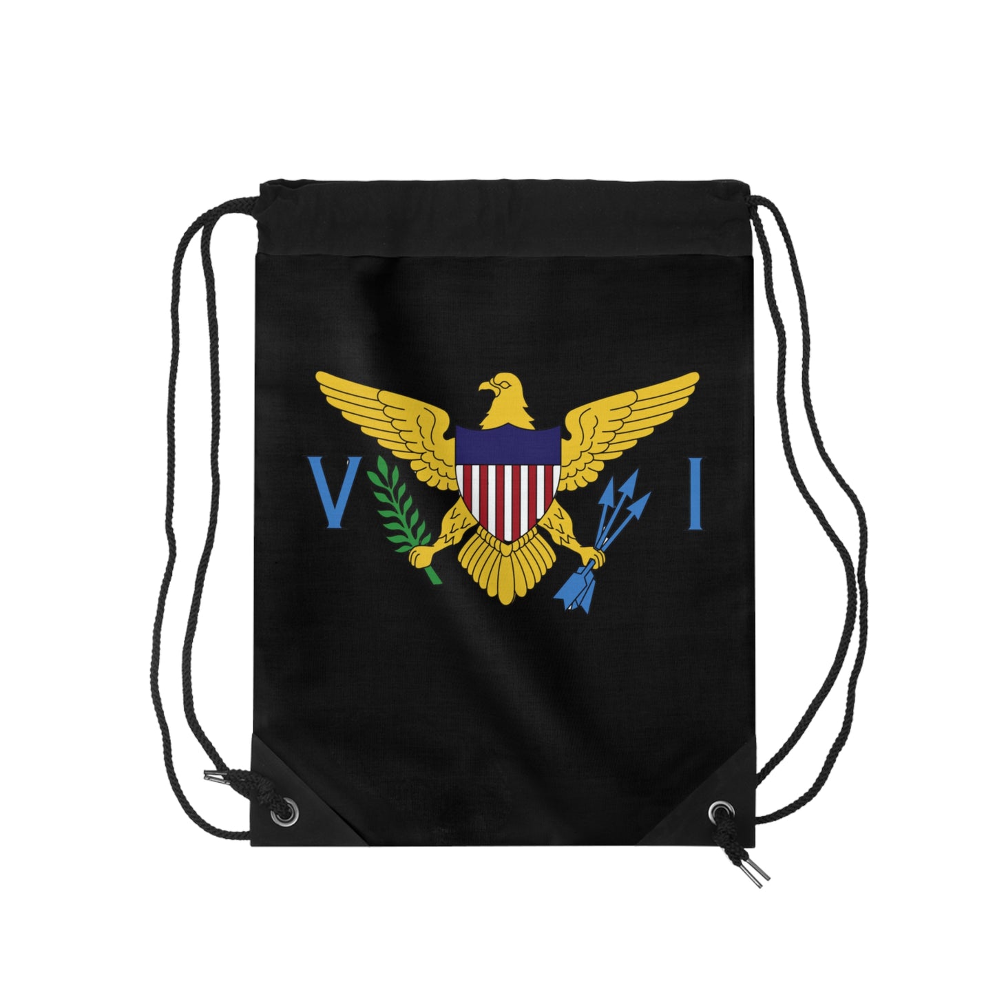 Drawstring Bag - U.S. Virgin Islands
