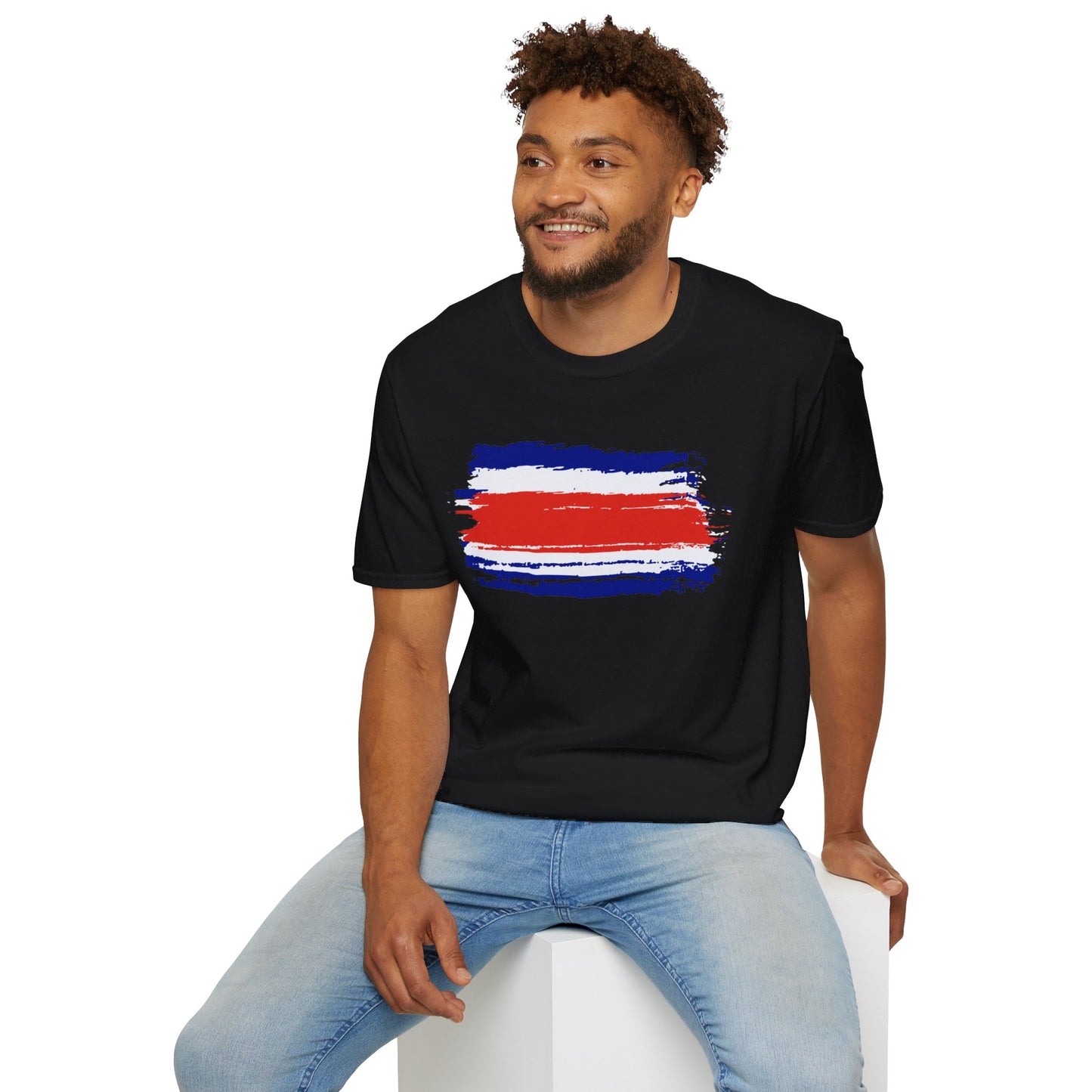 Unisex Softstyle T-Shirt - Costa Rica