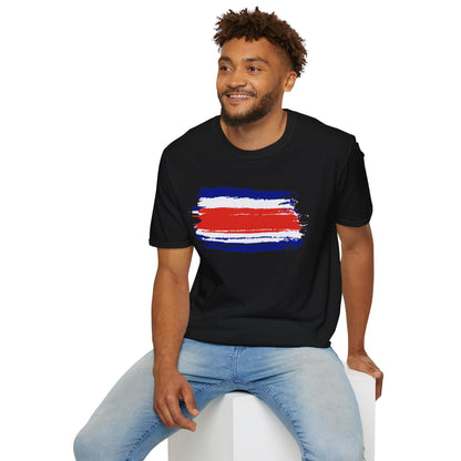 Unisex Softstyle T-Shirt - Costa Rica