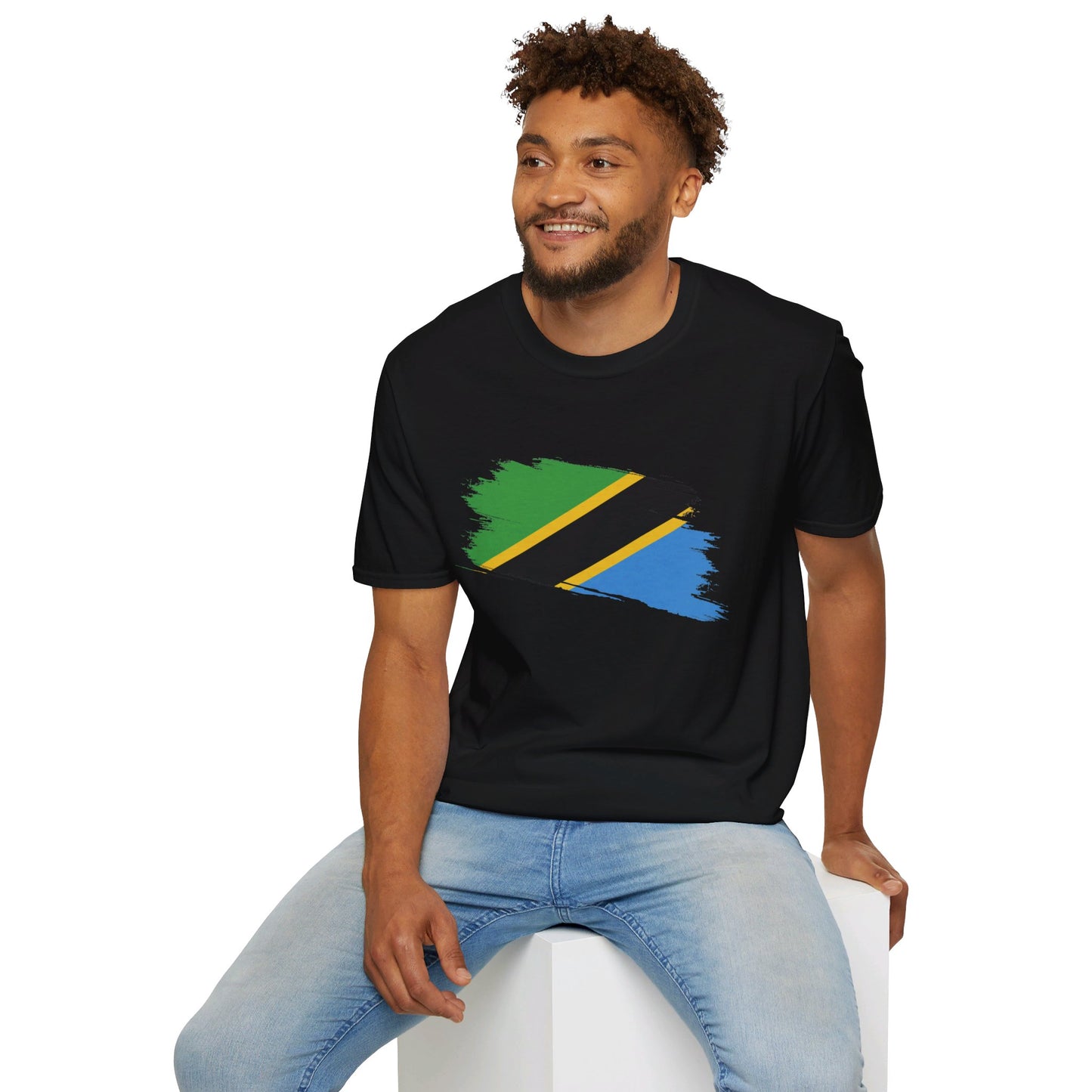 Unisex Softstyle T-Shirt - Tanzania