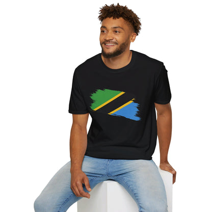 Unisex Softstyle T-Shirt - Tanzania