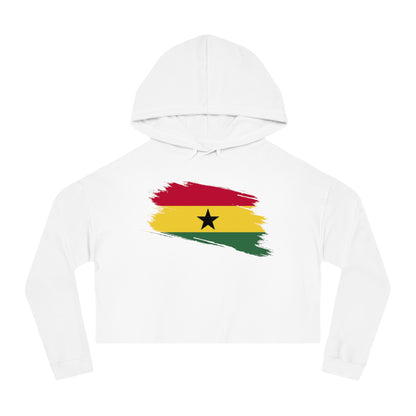 Cropped Hooded Sweatshirt - Ghana