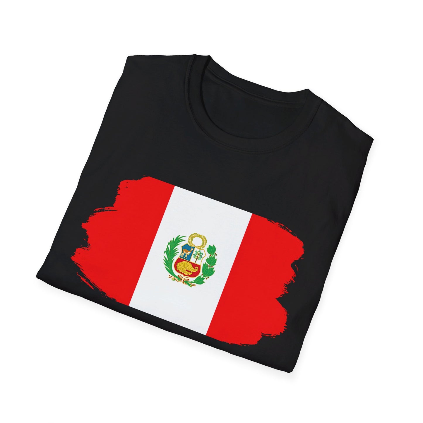 Unisex Softstyle T-Shirt - Peru