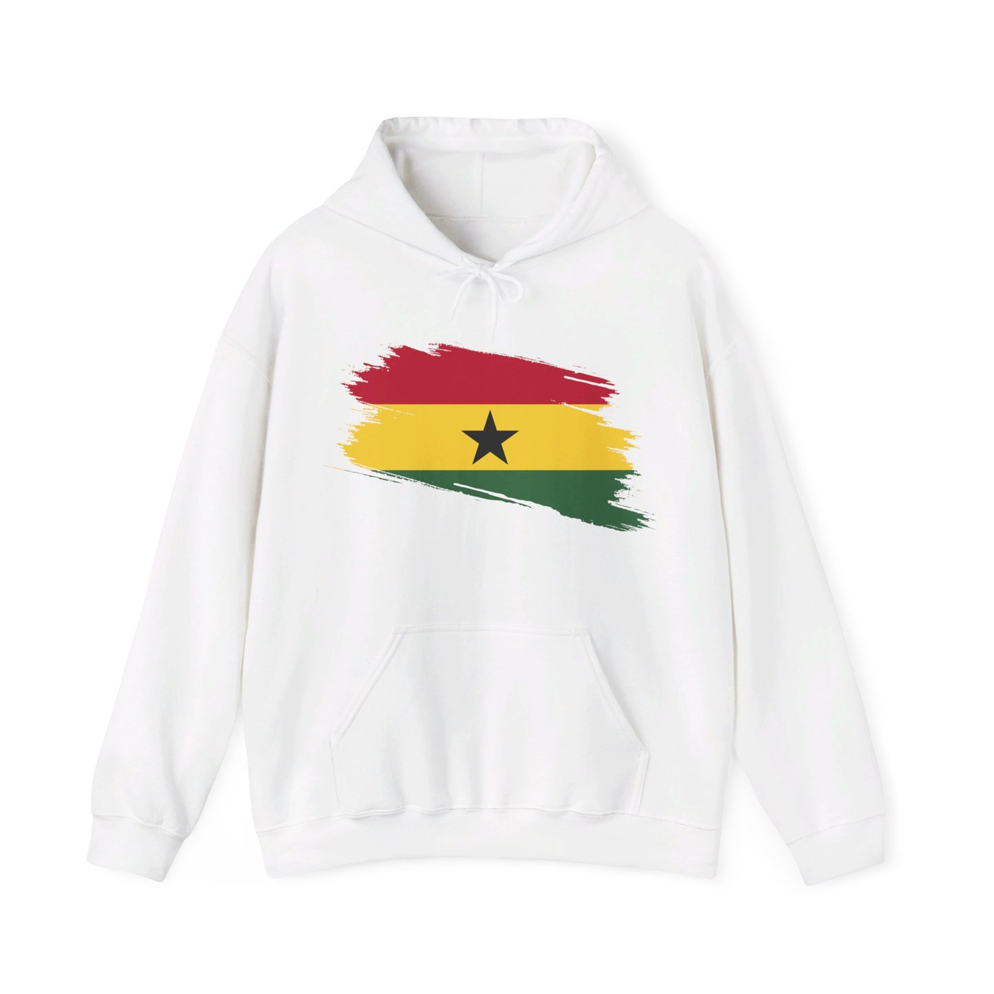 Unisex Hooded Sweatshirt - Ghana