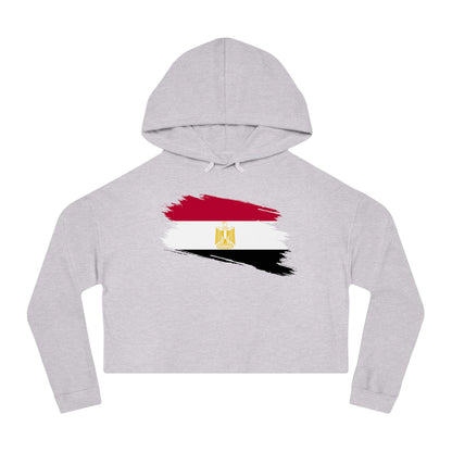 Cropped Hooded Sweatshirt - Egypt