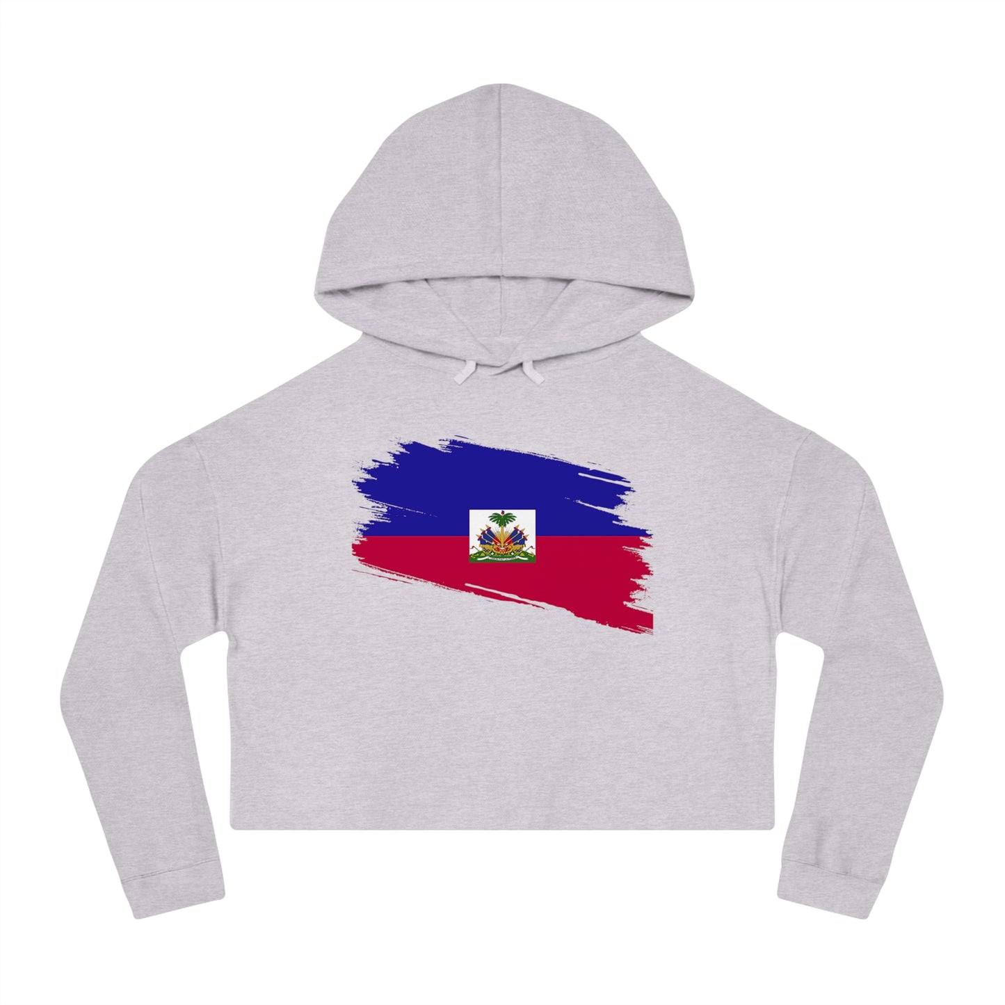 Cropped Hooded Sweatshirt - Haiti