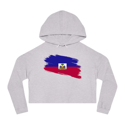 Cropped Hooded Sweatshirt - Haiti