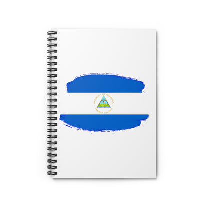Spiral Notebook - Nicaragua
