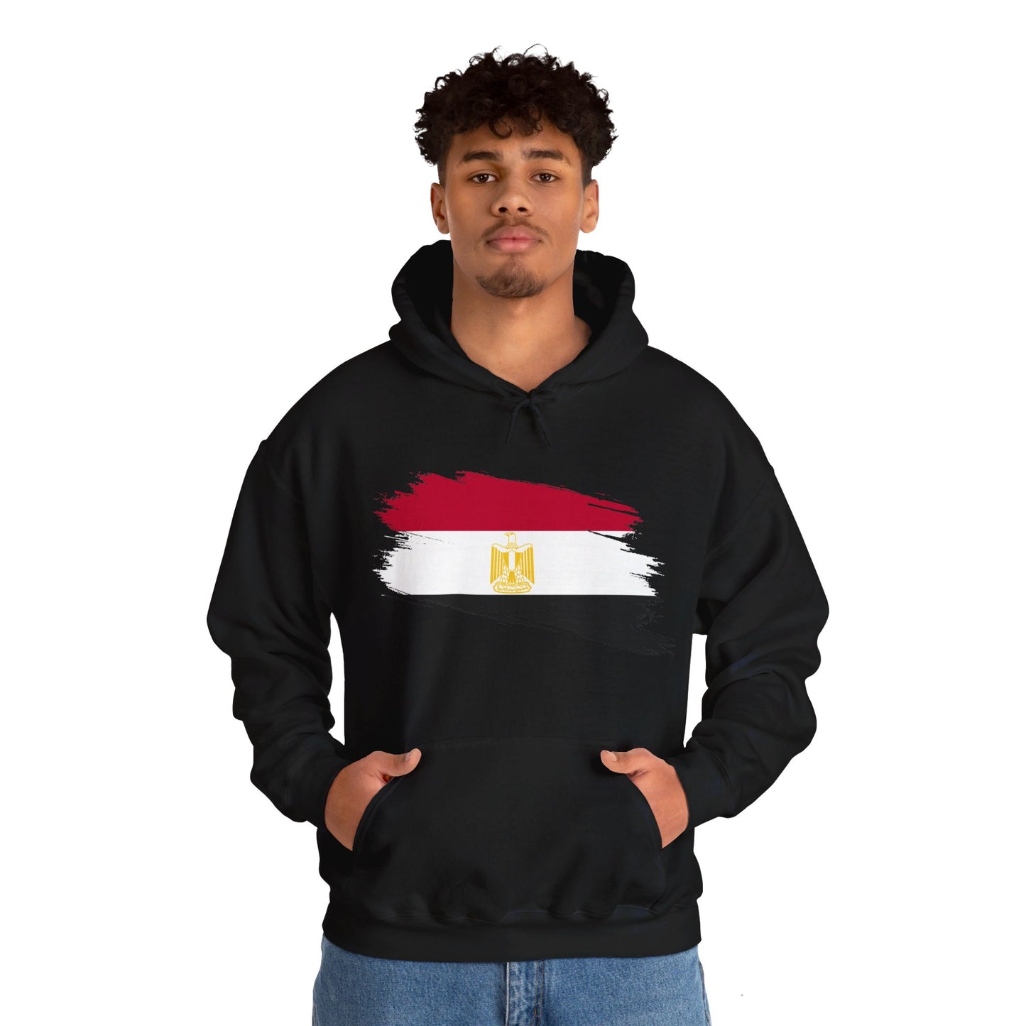 Unisex Hooded Sweatshirt - Egypt