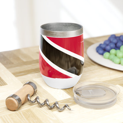 Wine Tumbler - Trinidad & Tobago