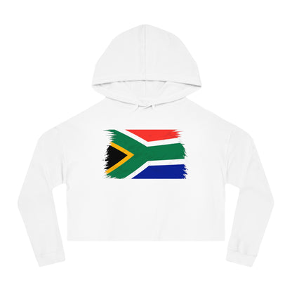 Cropped Hooded Sweatshirt - South Africa