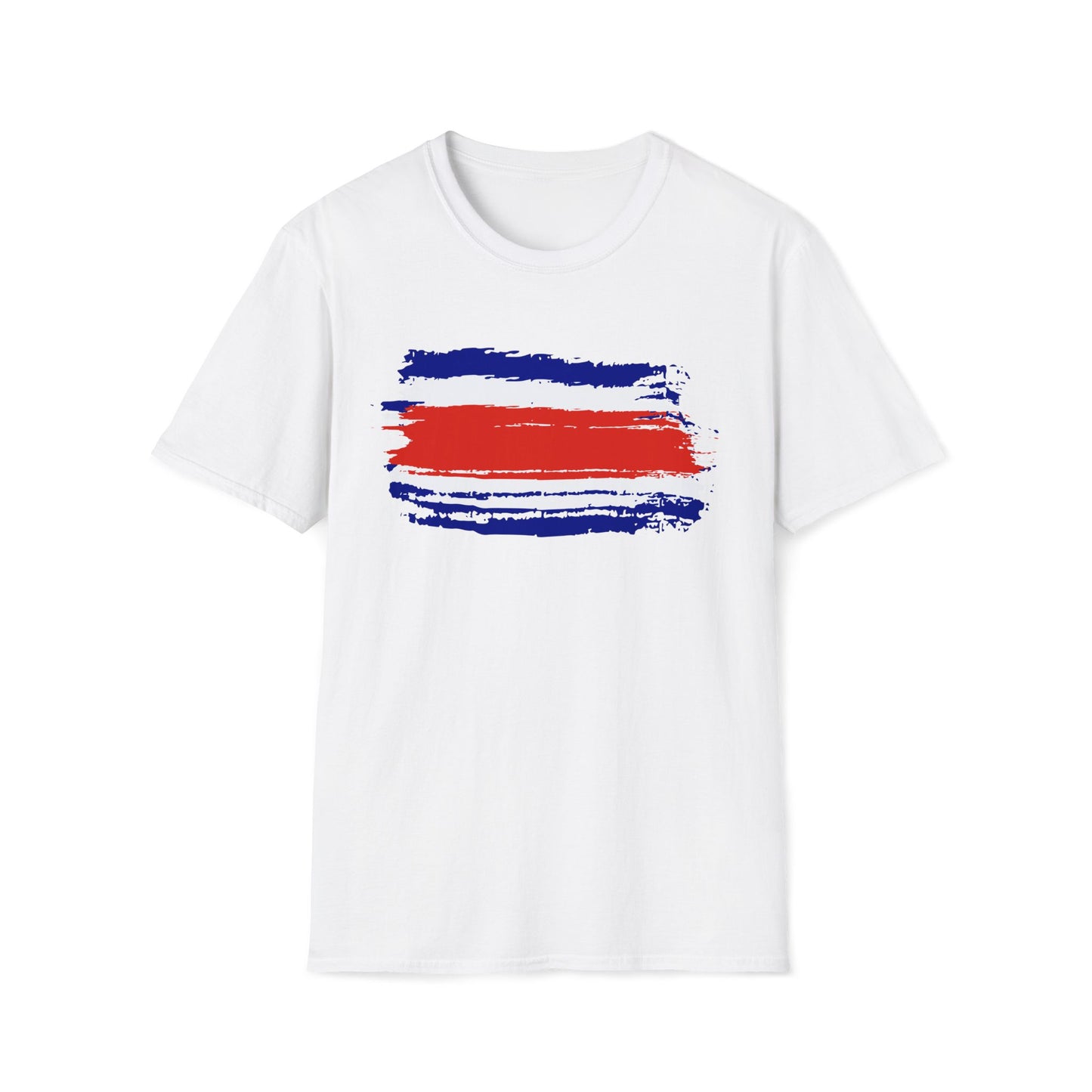 Unisex Softstyle T-Shirt - Costa Rica