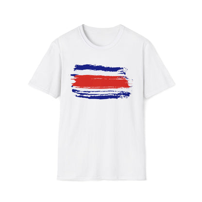 Unisex Softstyle T-Shirt - Costa Rica