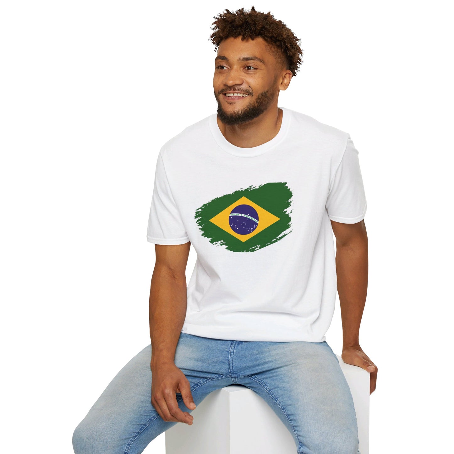 Unisex Softstyle T-Shirt - Brazil