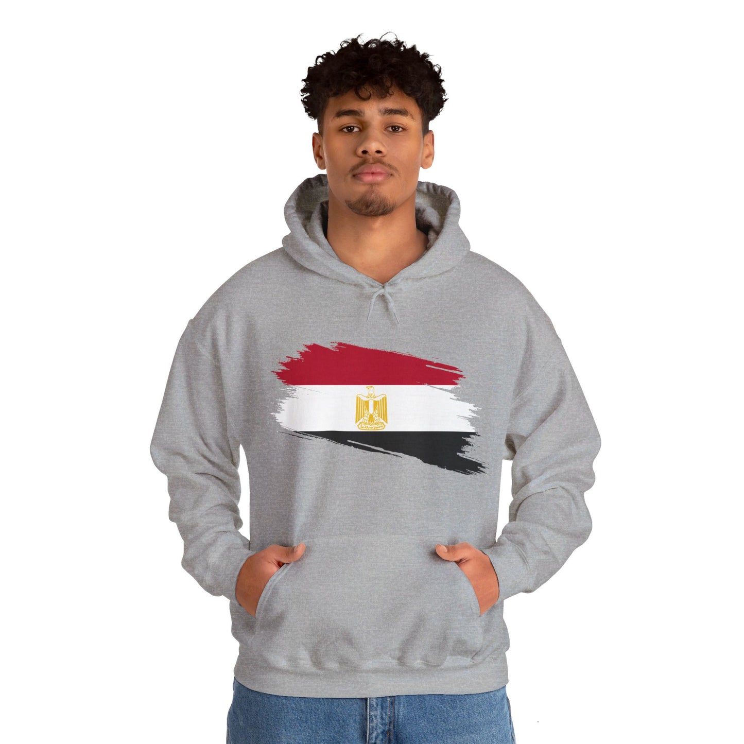 Unisex Hooded Sweatshirt - Egypt