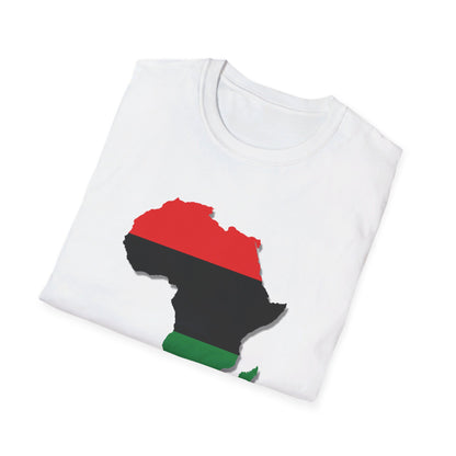 Unisex Softstyle T-Shirt - Pan Africa