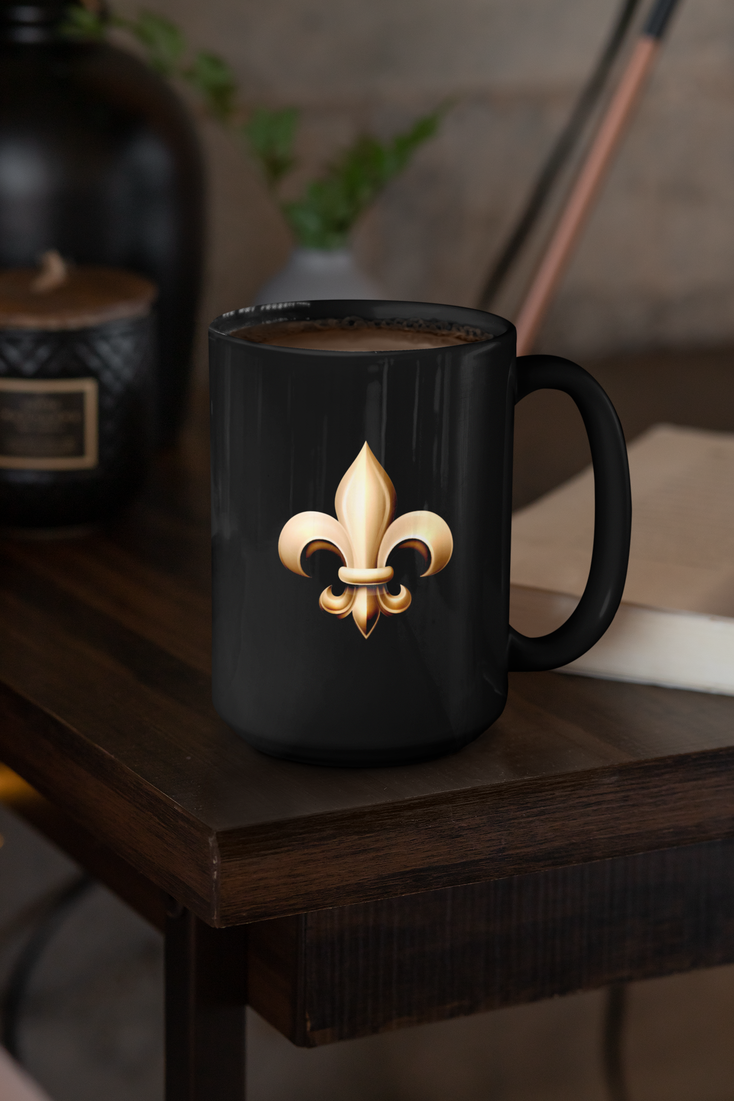Ceramic Mug - Fleur De Lis