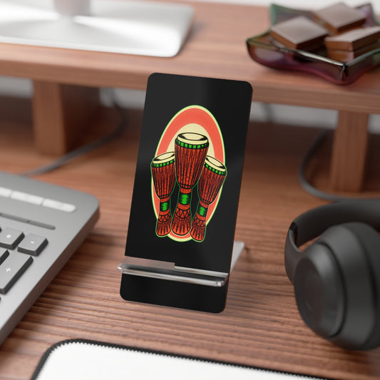Mobile Display Stand - Djembe