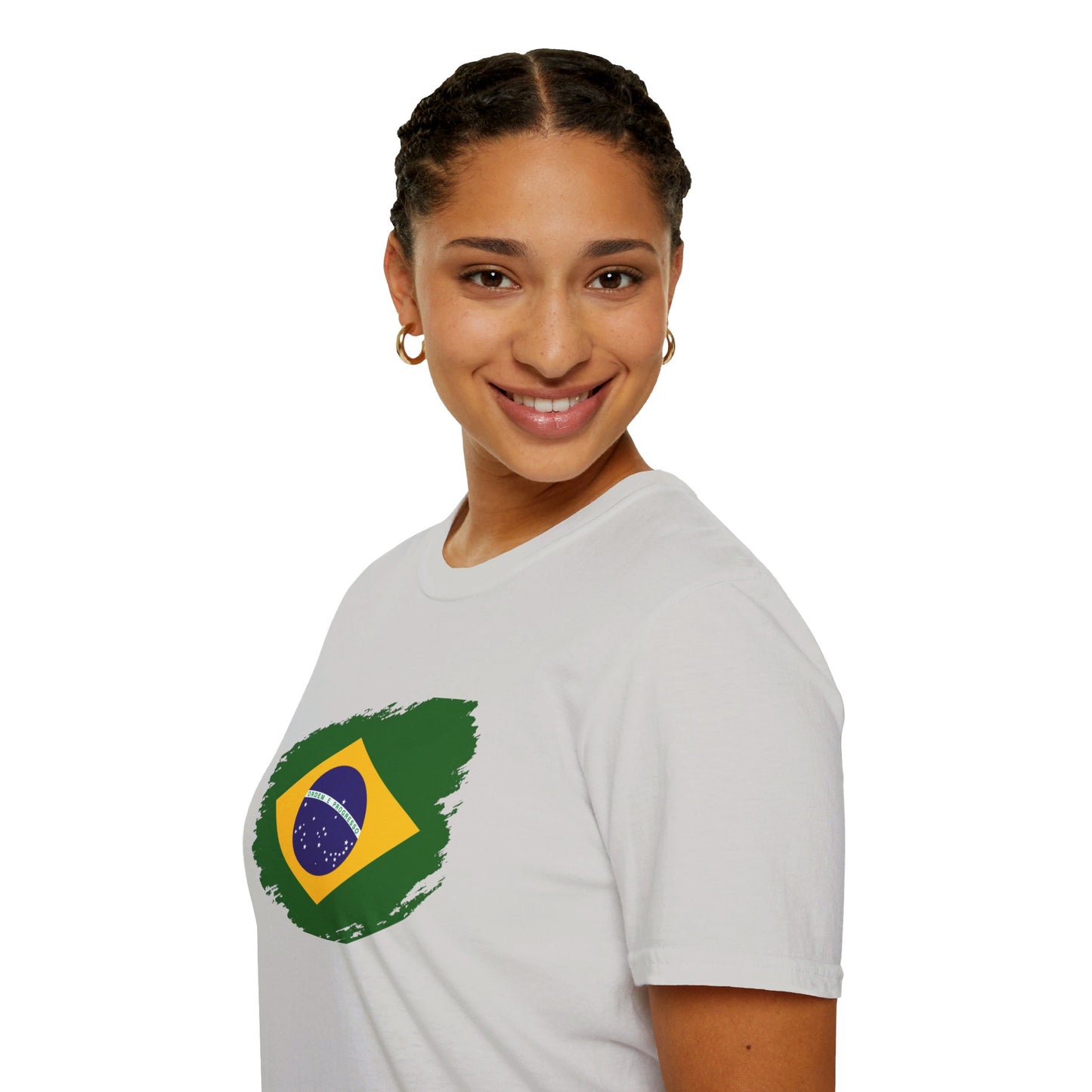 Unisex Softstyle T-Shirt - Brazil