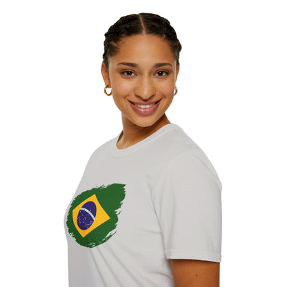 Unisex Softstyle T-Shirt - Brazil