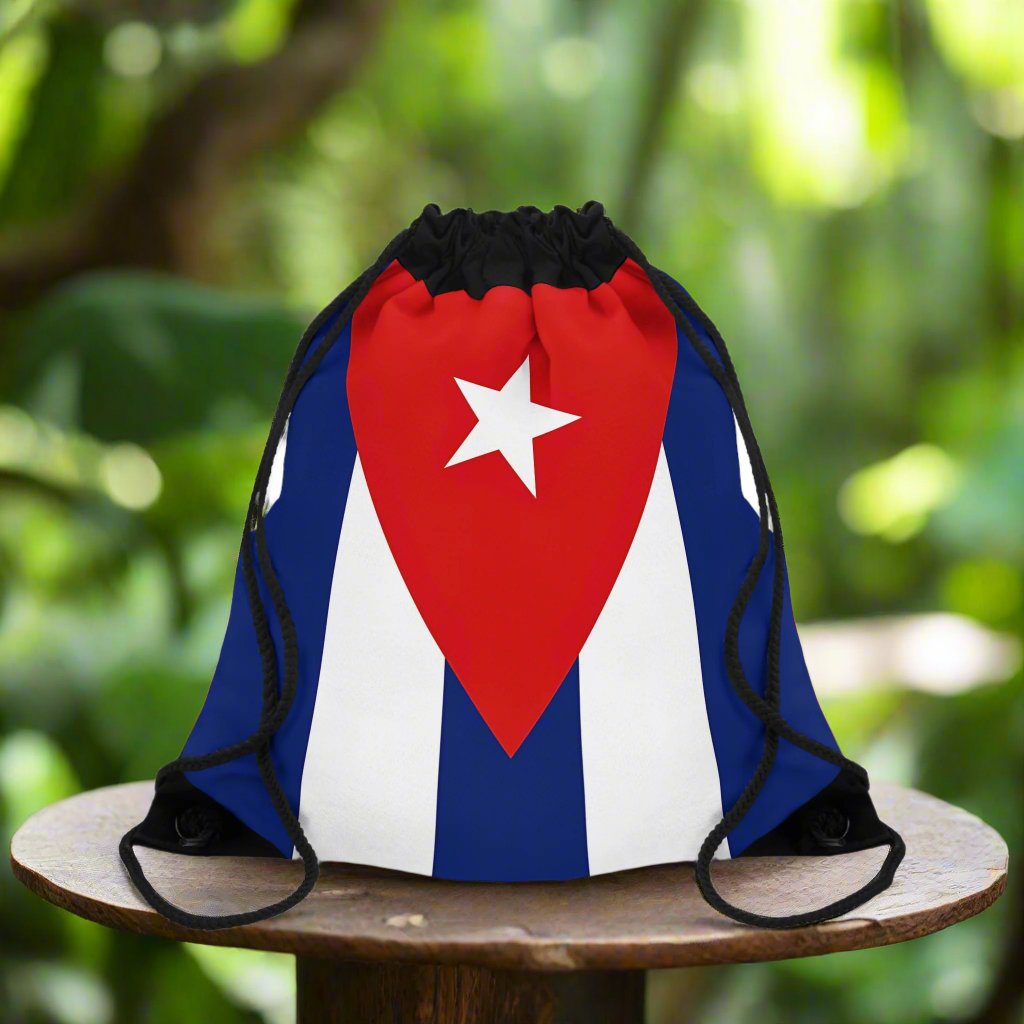 Drawstring Bag - Cuba