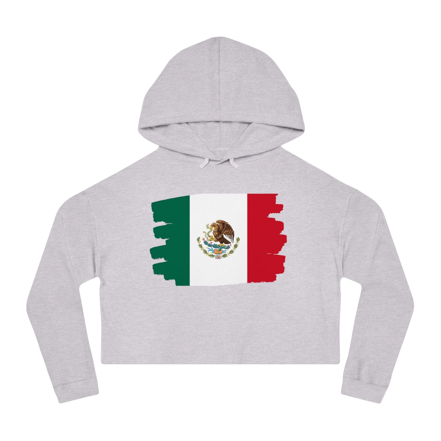 Cropped Hooded Sweatshirt - Mexico
