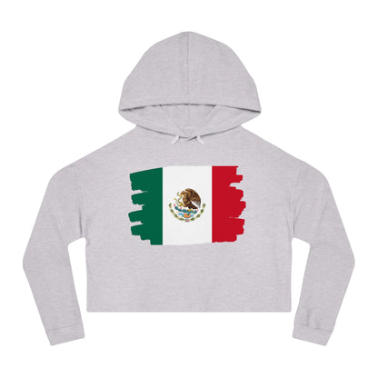 Cropped Hooded Sweatshirt - Mexico