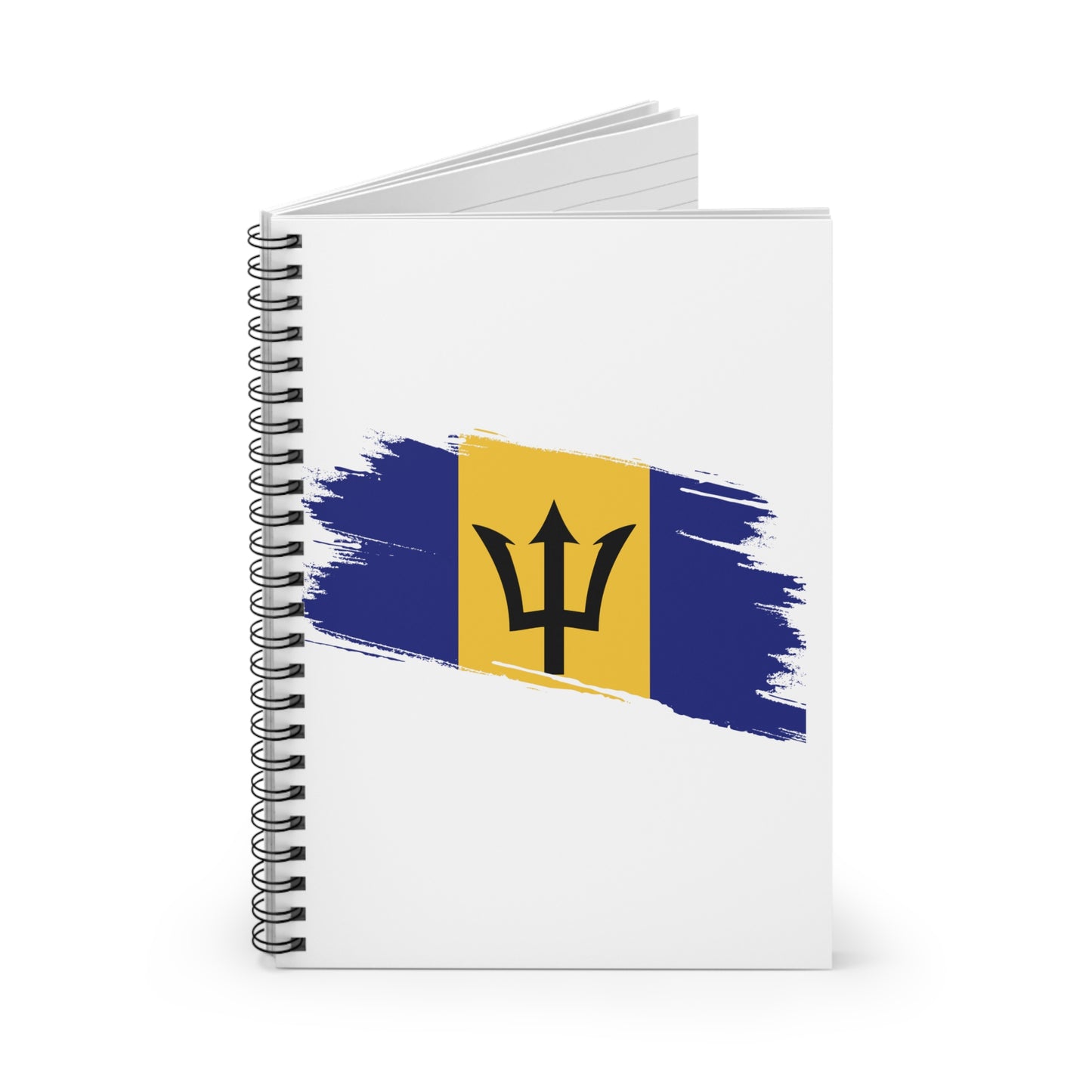 Spiral Notebook - Barbados