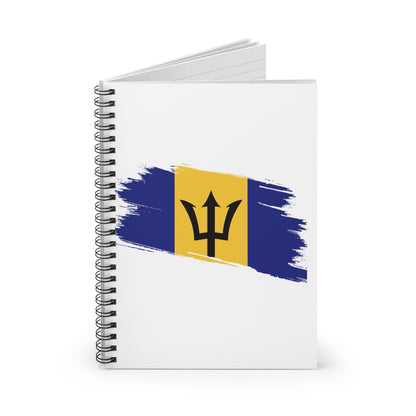 Spiral Notebook - Barbados