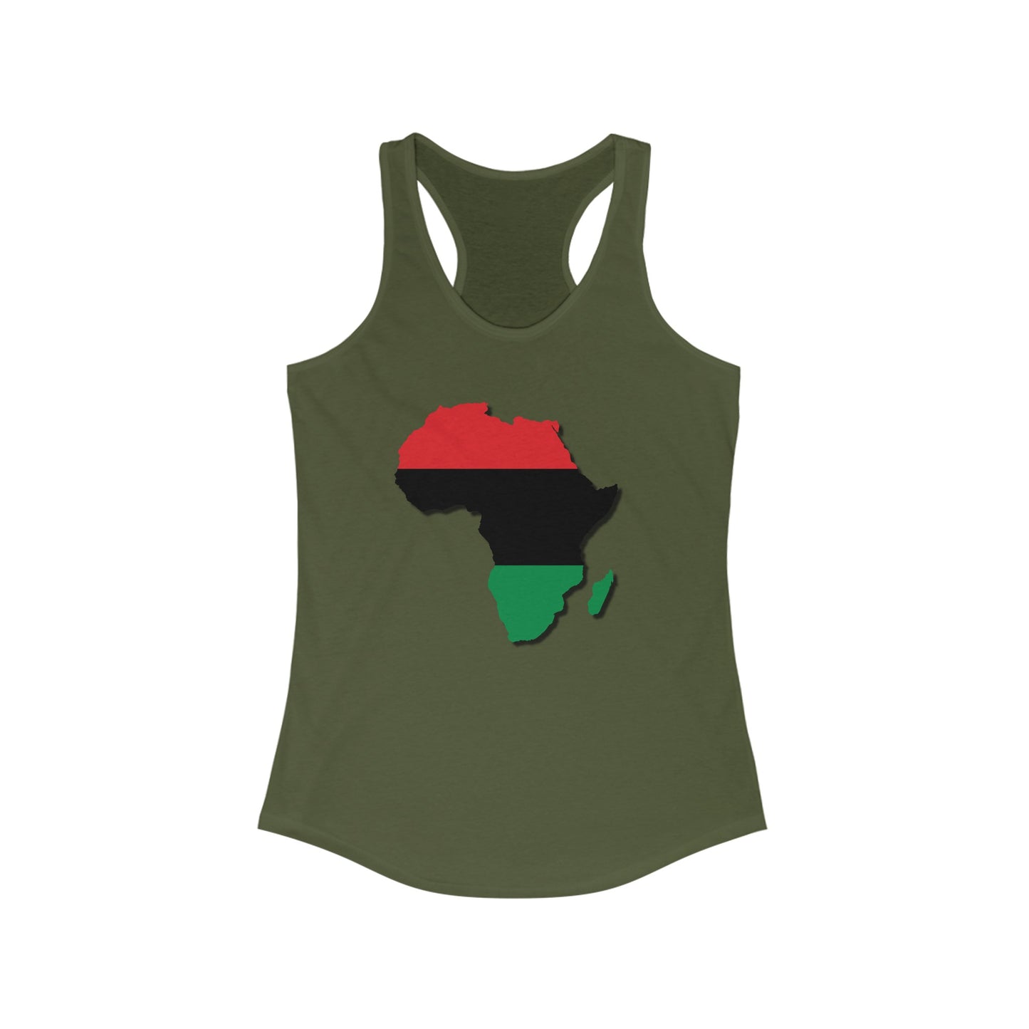 Racerback Tank - Pan Africa