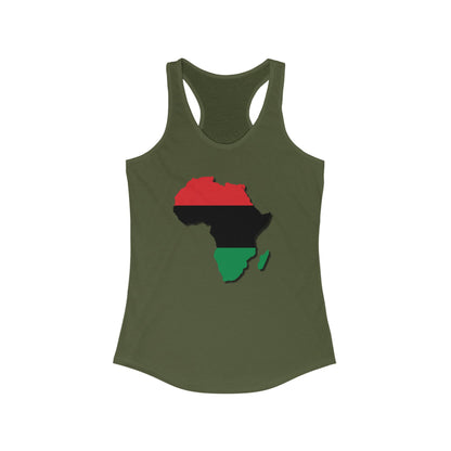 Racerback Tank - Pan Africa
