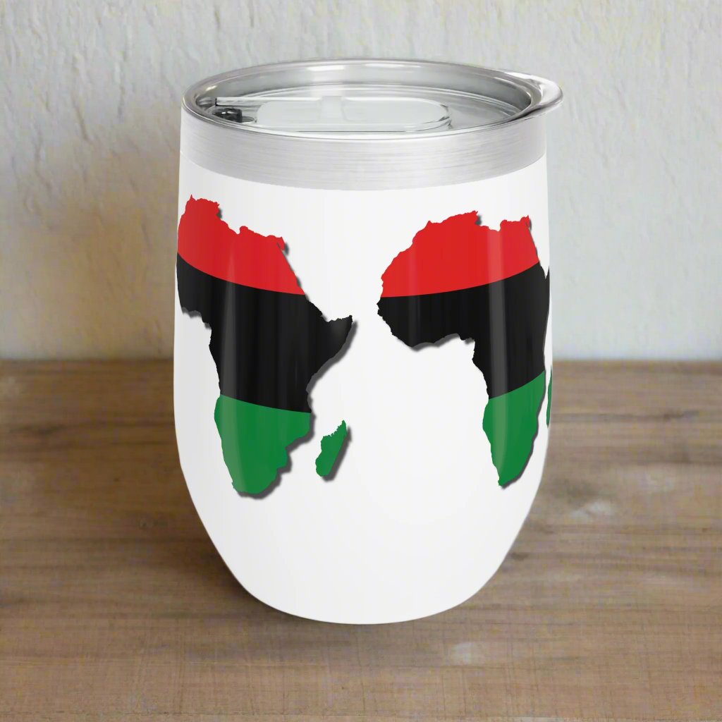 Wine Tumbler - Pan Africa
