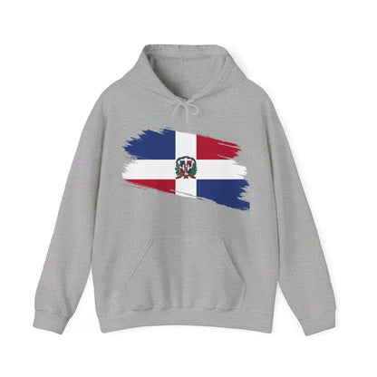Unisex Hooded Sweatshirt - Dominican Republic