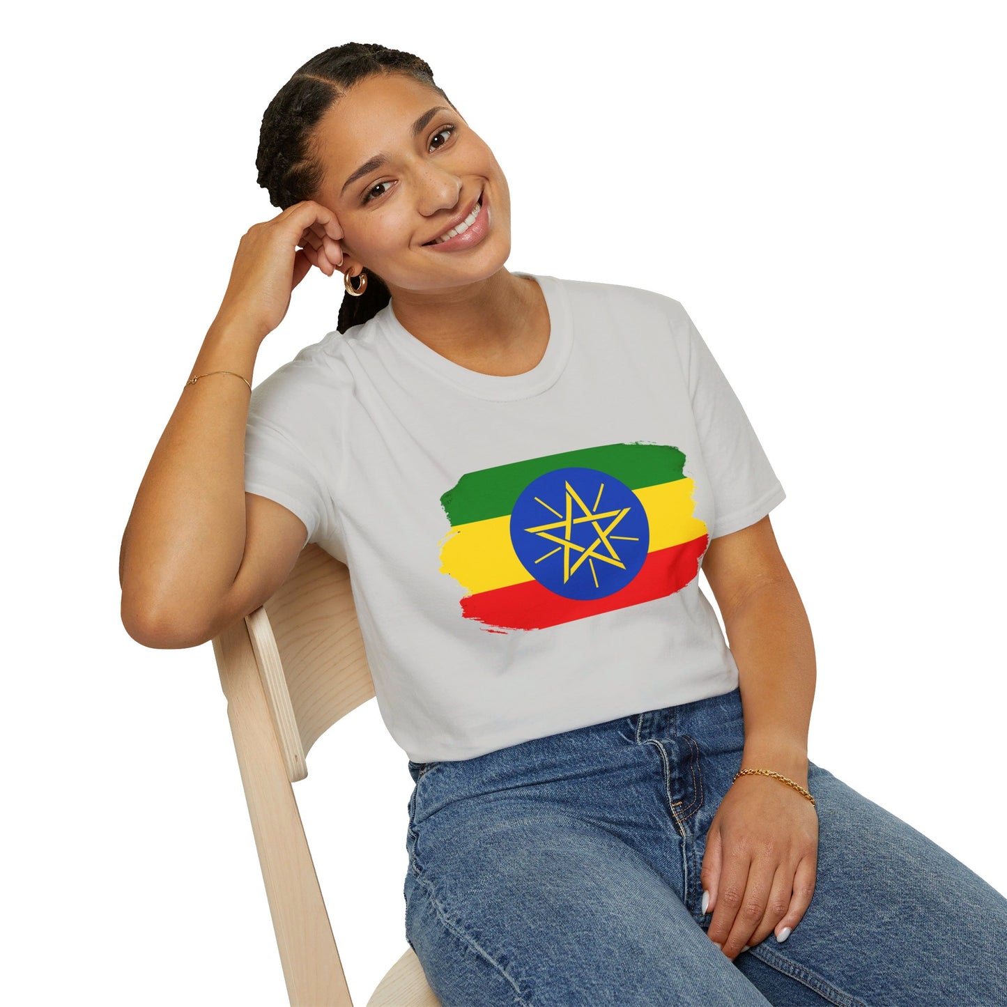 Unisex Softstyle T-Shirt - Ethiopia