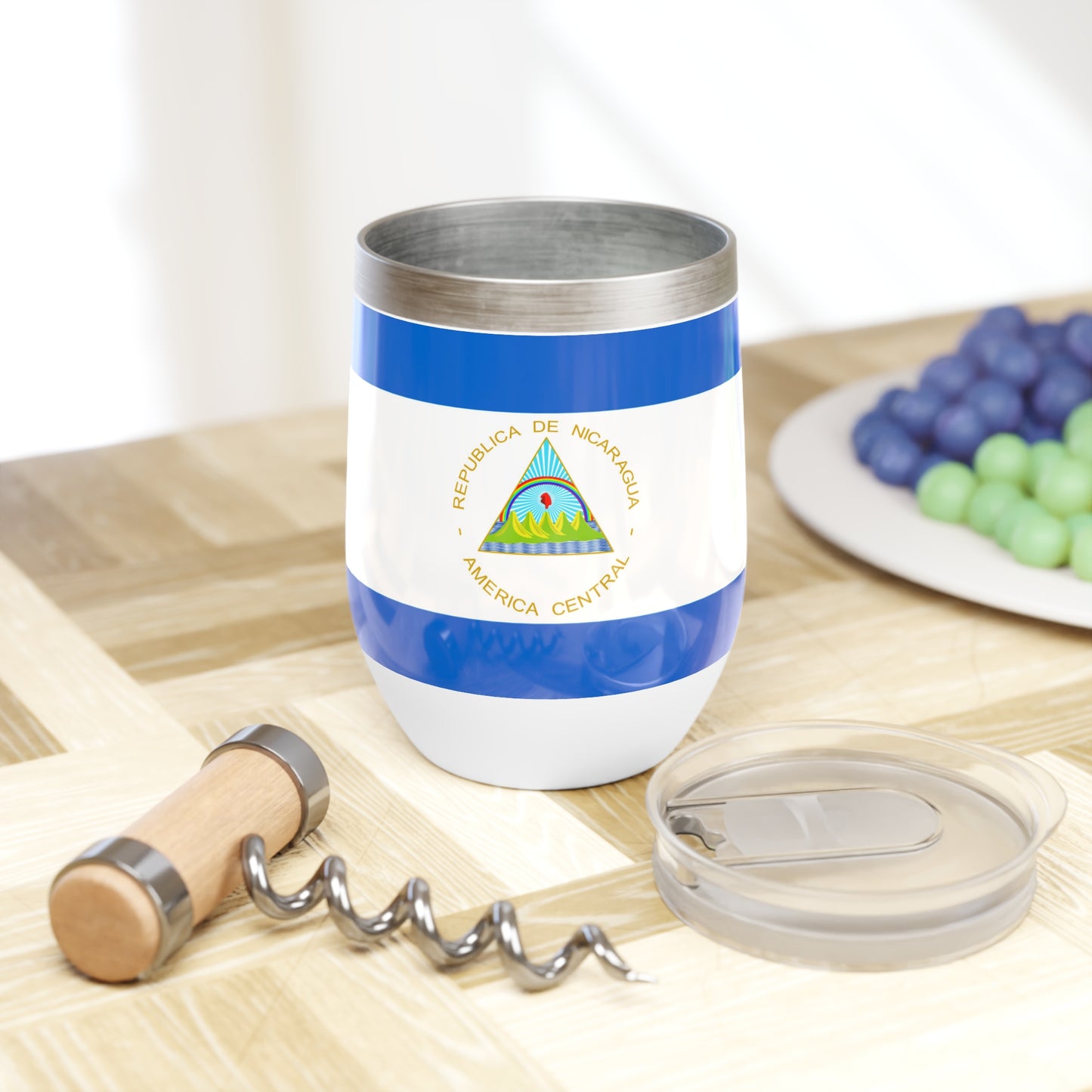 Wine Tumbler -  Nicaragua