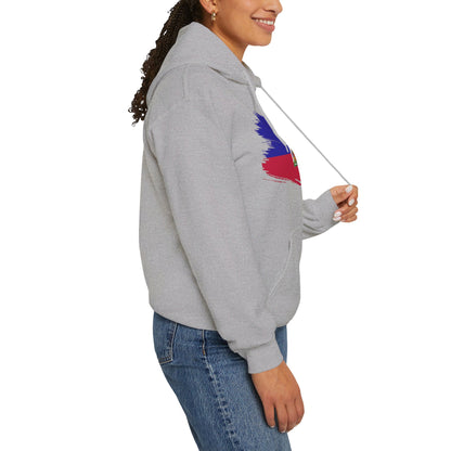 Unisex Hooded Sweatshirt - Haiti