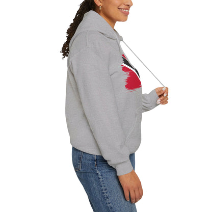 Unisex Hooded Sweatshirt - Trinidad & Tobago