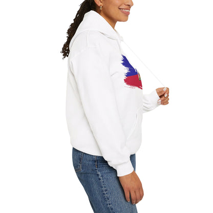 Unisex Hooded Sweatshirt - Haiti