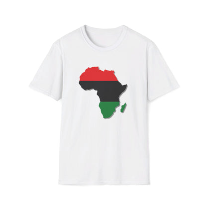 Unisex Softstyle T-Shirt - Pan Africa