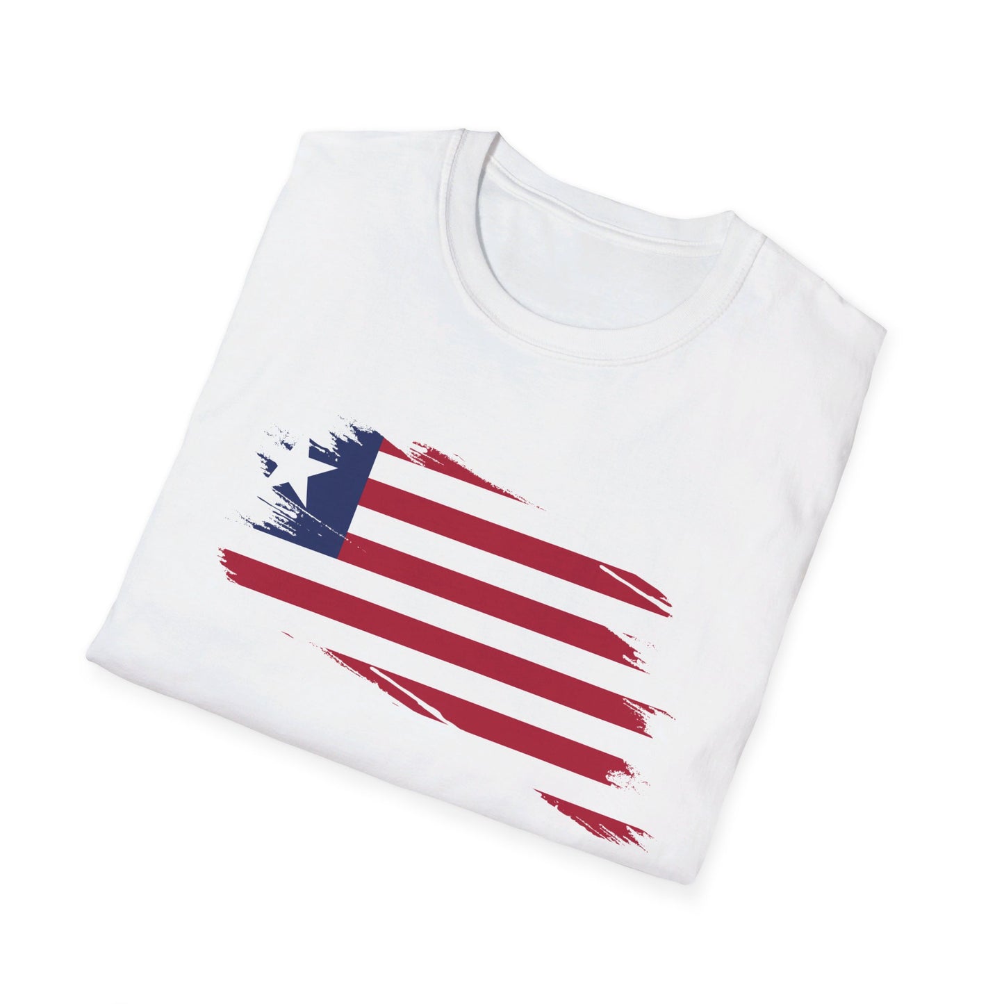 Unisex Softstyle T-Shirt - Liberia