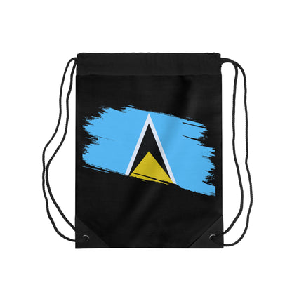 Drawstring Bag - St. Lucia