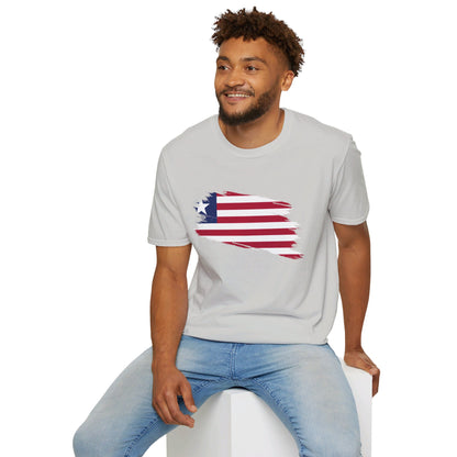 Unisex Softstyle T-Shirt - Liberia