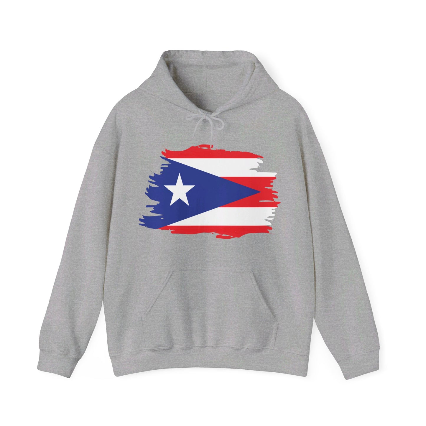Unisex Hooded Sweatshirt - Puerto Rico