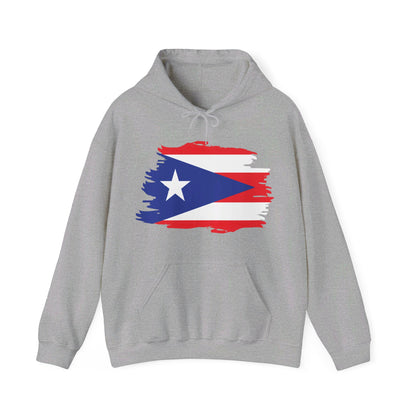 Unisex Hooded Sweatshirt - Puerto Rico