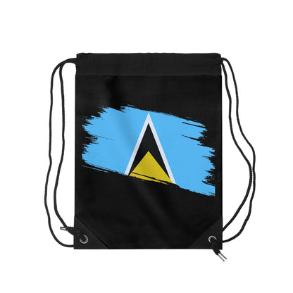 Drawstring Bag - St. Lucia