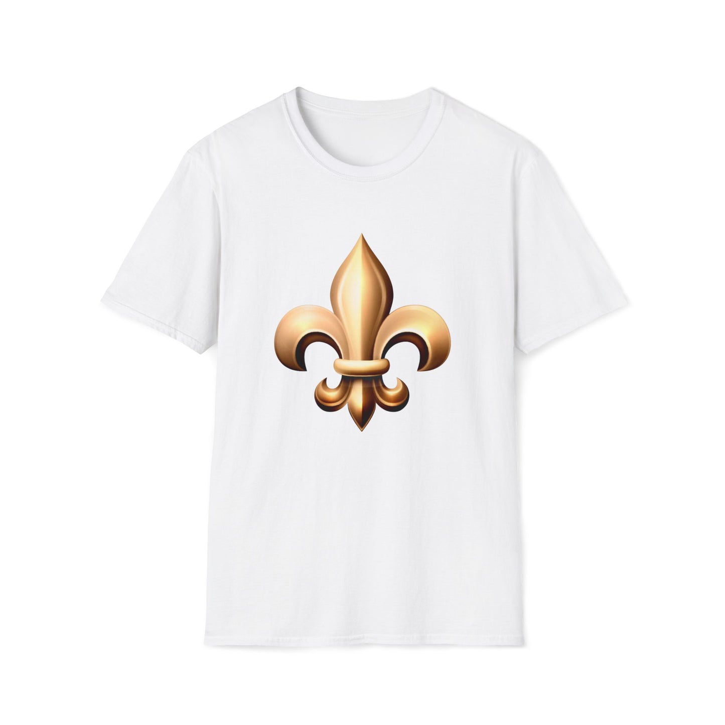 Unisex Softstyle T-Shirt - Fleur de Lis
