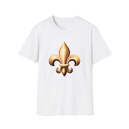 Unisex Softstyle T-Shirt - Fleur de Lis